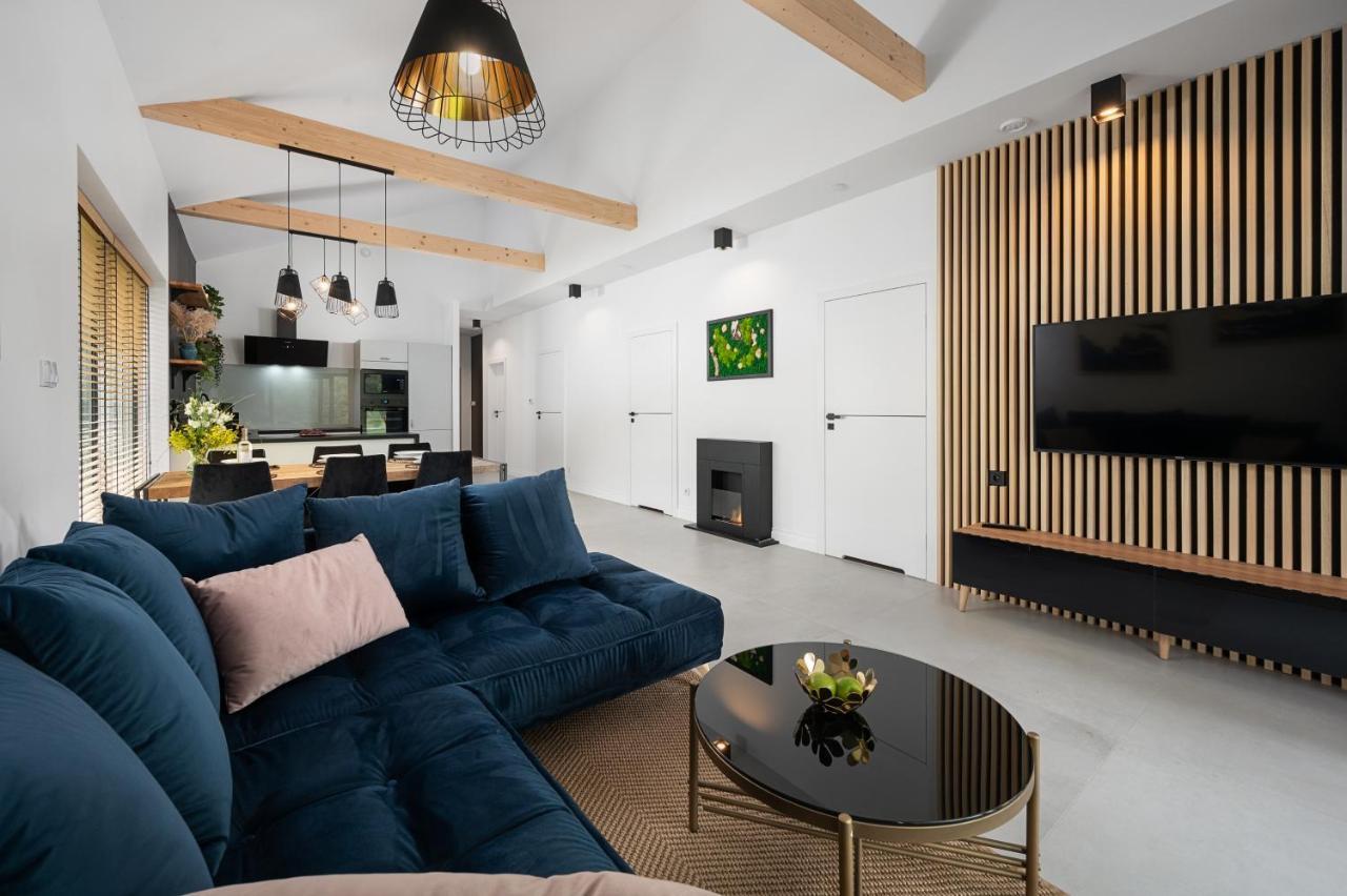 House Garden&Spa-Dom Nad Morzem Z Sauna I Jacuzzy Odargowo Bagian luar foto