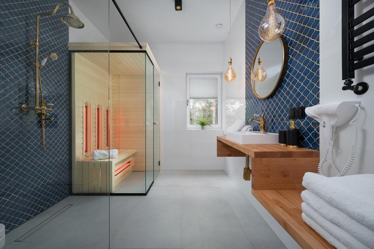 House Garden&Spa-Dom Nad Morzem Z Sauna I Jacuzzy Odargowo Bagian luar foto