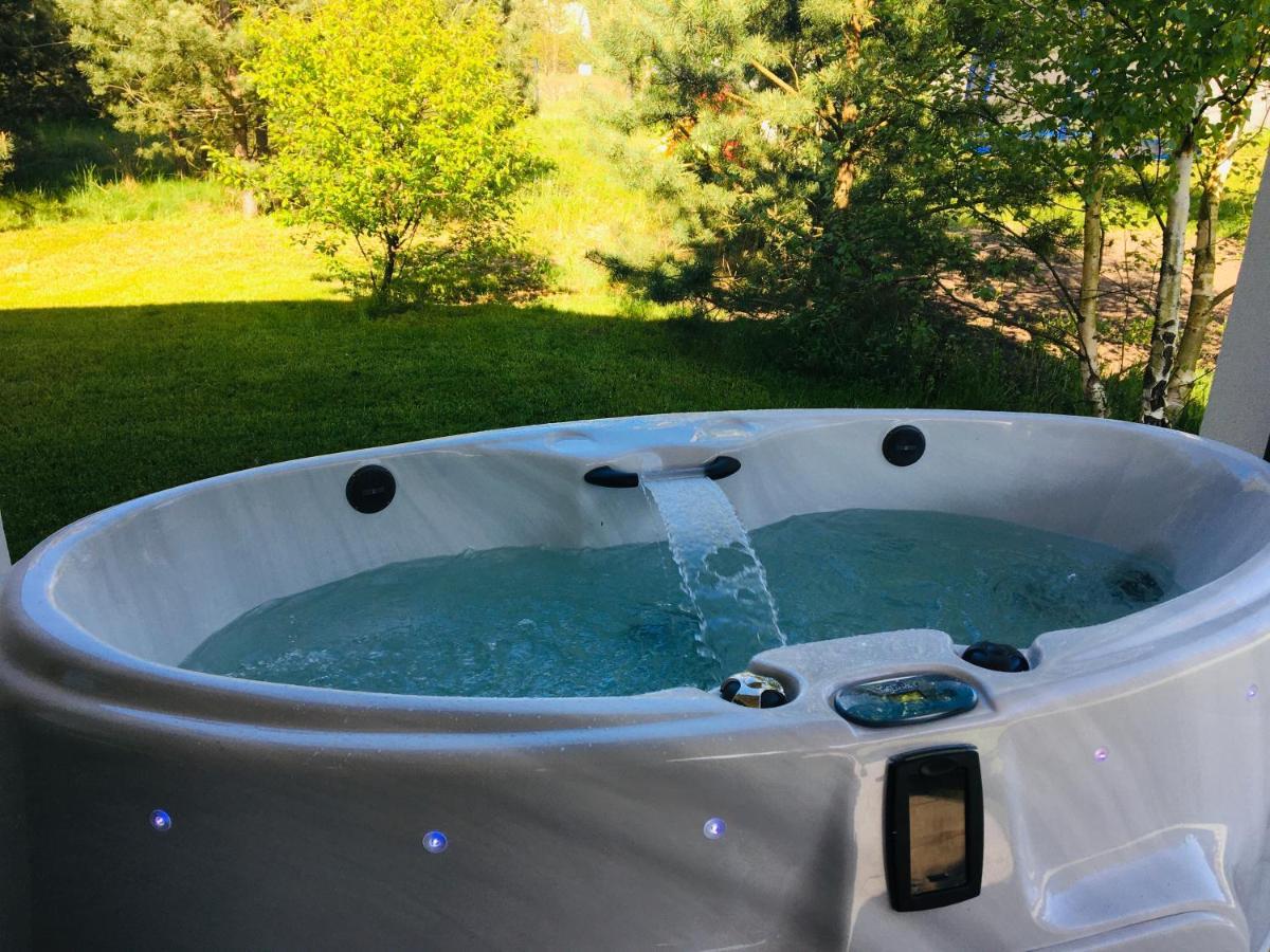 House Garden&Spa-Dom Nad Morzem Z Sauna I Jacuzzy Odargowo Bagian luar foto