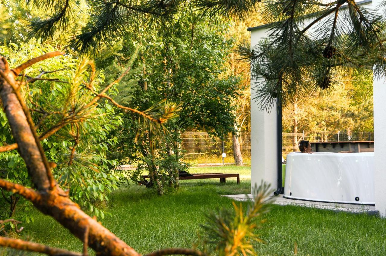 House Garden&Spa-Dom Nad Morzem Z Sauna I Jacuzzy Odargowo Bagian luar foto