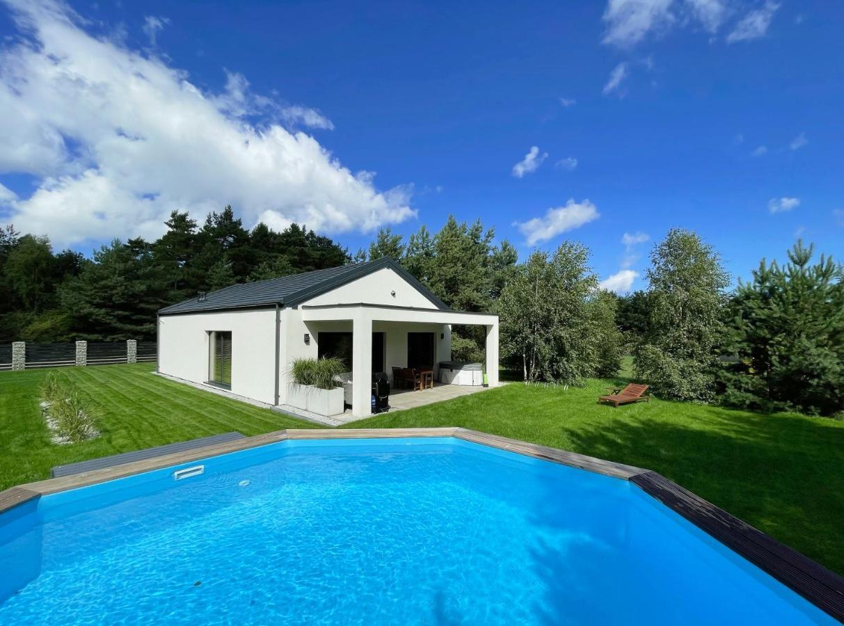 House Garden&Spa-Dom Nad Morzem Z Sauna I Jacuzzy Odargowo Bagian luar foto