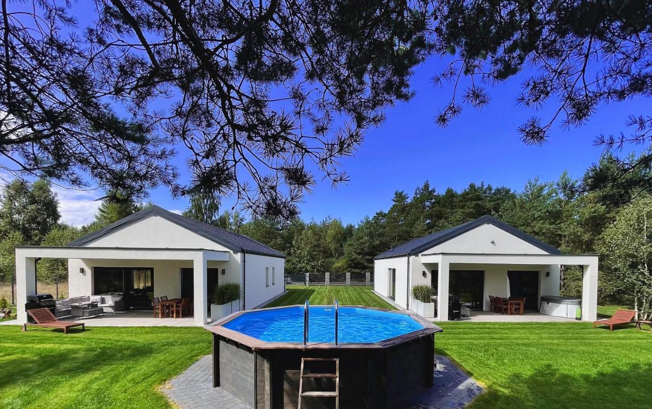 House Garden&Spa-Dom Nad Morzem Z Sauna I Jacuzzy Odargowo Bagian luar foto