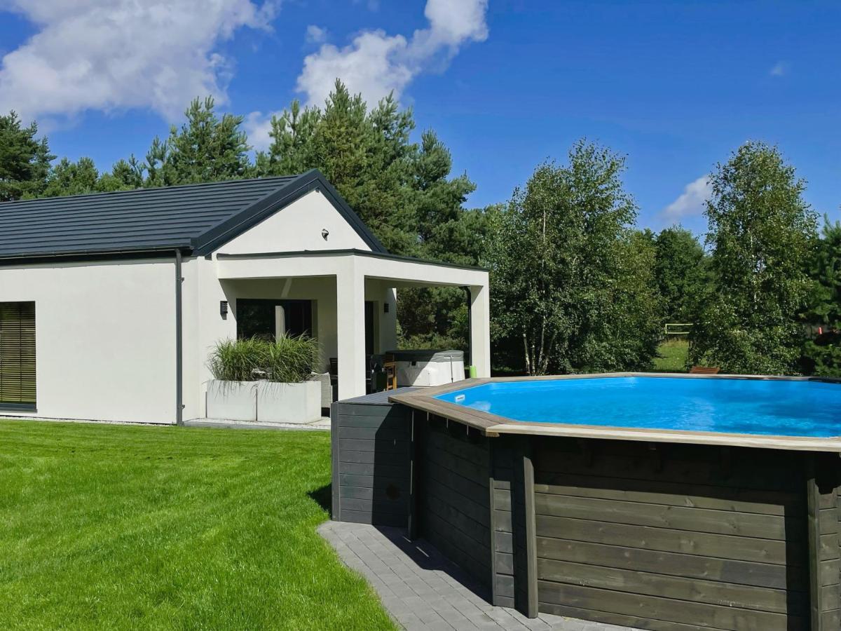House Garden&Spa-Dom Nad Morzem Z Sauna I Jacuzzy Odargowo Bagian luar foto