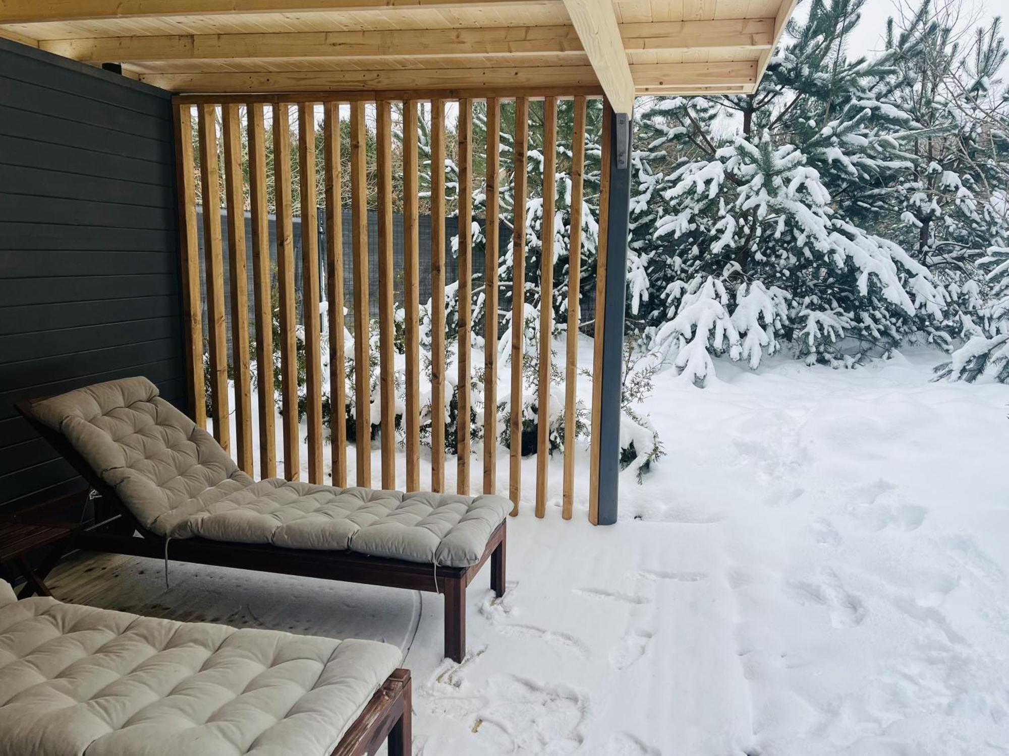 House Garden&Spa-Dom Nad Morzem Z Sauna I Jacuzzy Odargowo Bagian luar foto