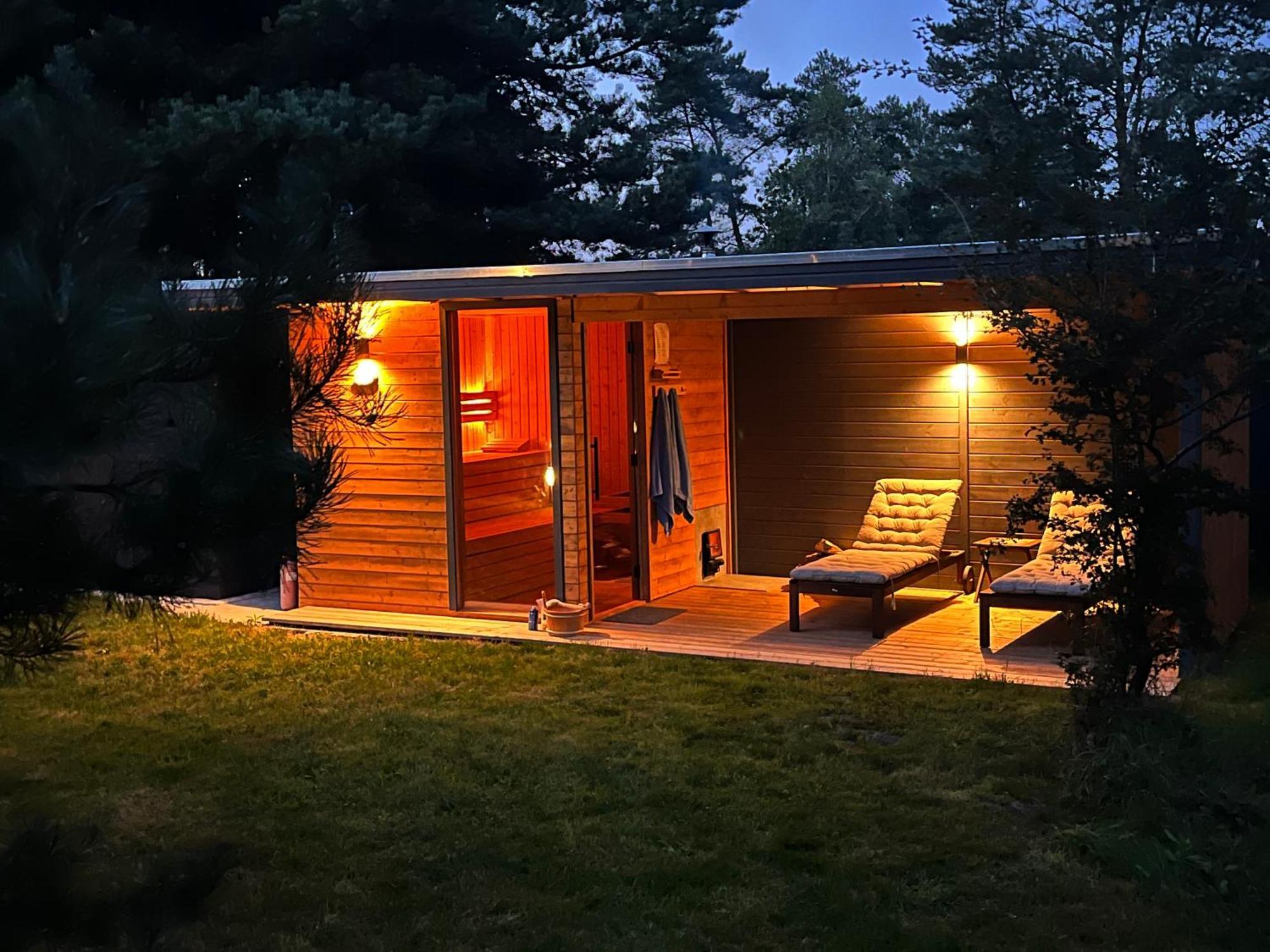 House Garden&Spa-Dom Nad Morzem Z Sauna I Jacuzzy Odargowo Bagian luar foto