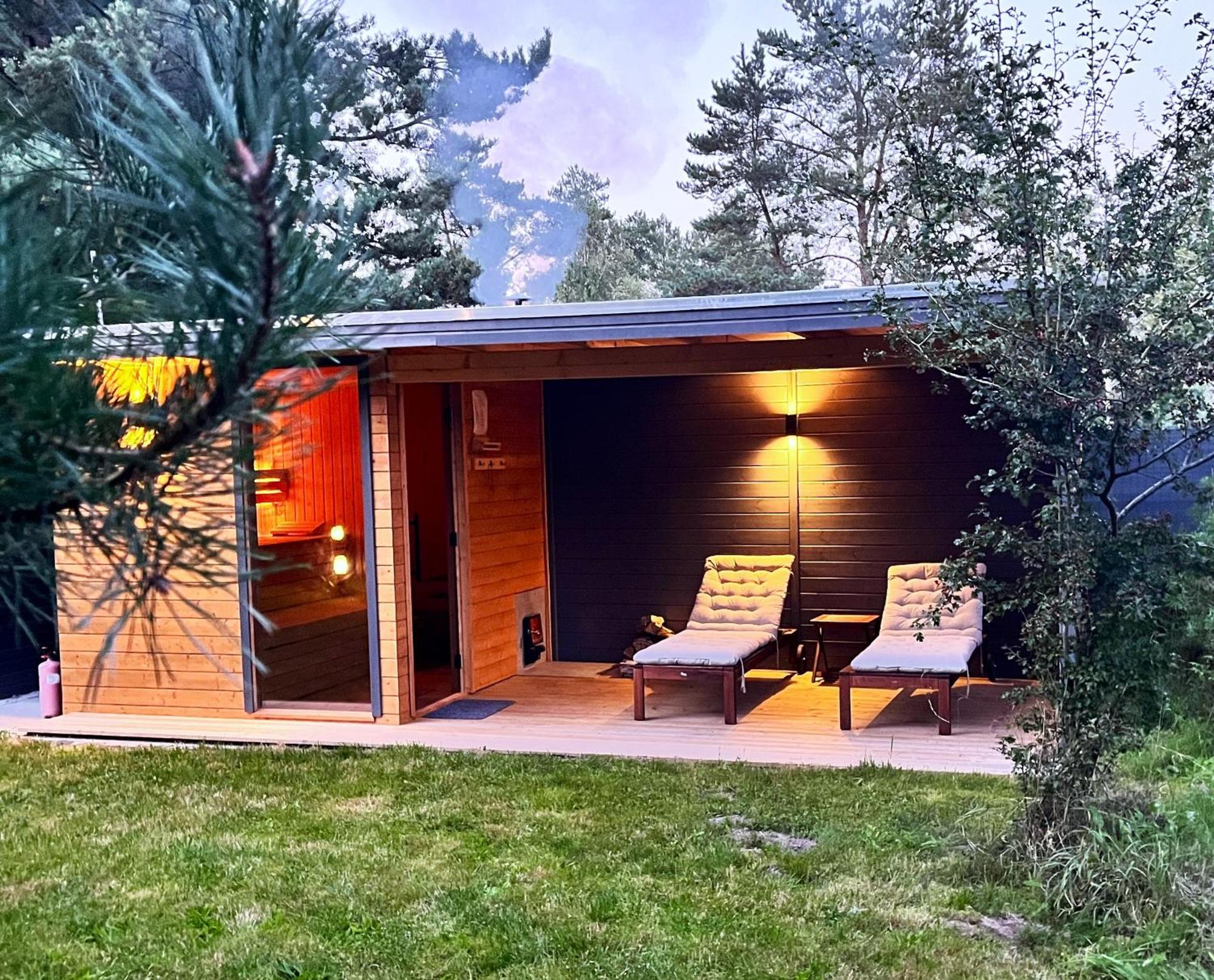House Garden&Spa-Dom Nad Morzem Z Sauna I Jacuzzy Odargowo Bagian luar foto